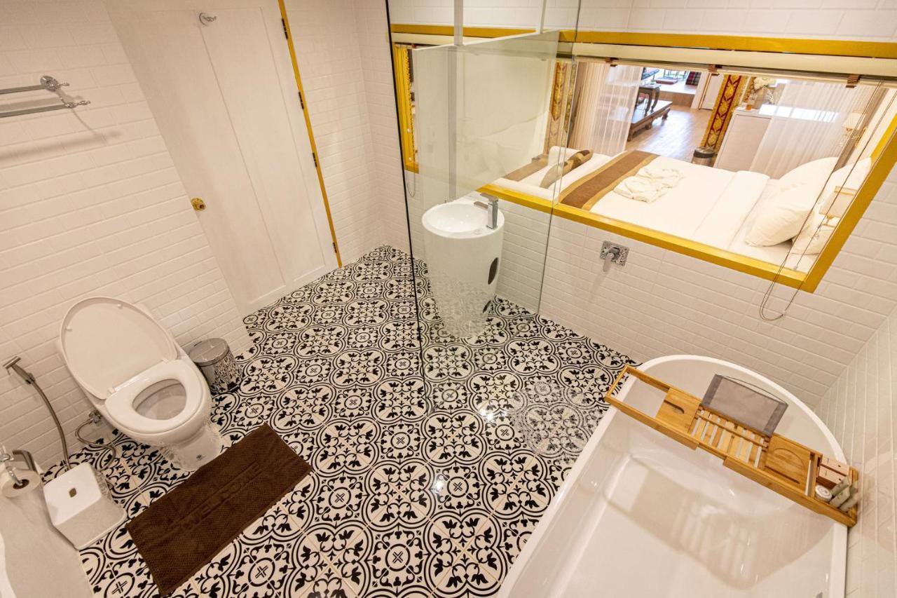 One Dhatu Ayutthaya Premium Homestay Екстериор снимка