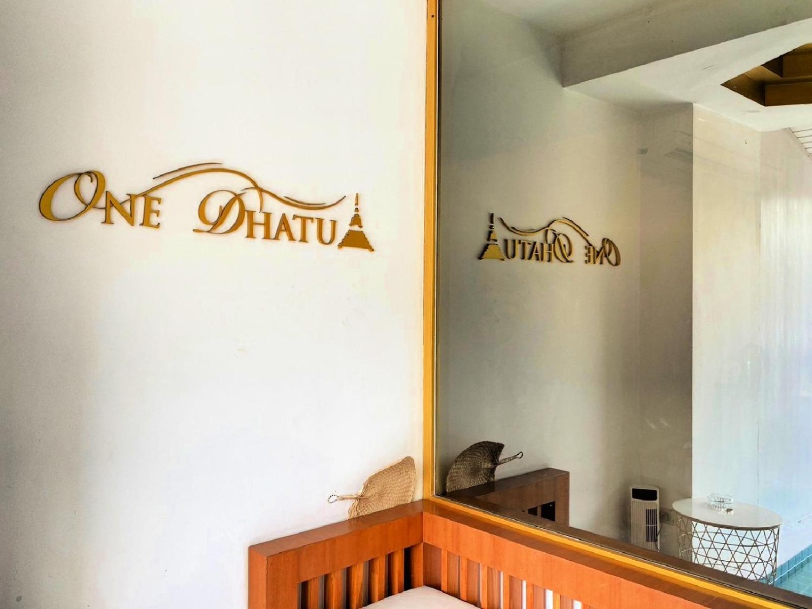One Dhatu Ayutthaya Premium Homestay Екстериор снимка